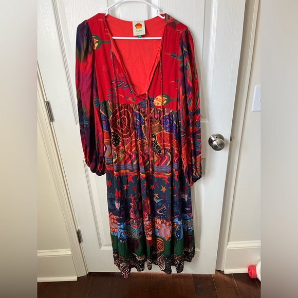 FARM Rio Multicolor Bohemian Dress - Picture 1 of 3